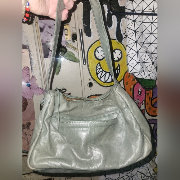 HOBO Green Leather Hobo Bag - Picture 6 of 6